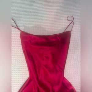 Simple Red dress ♥️